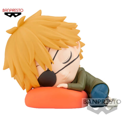 Figurine Bandai Banpresto (édition Q Posket) Chainsaw Man | Figurine en PVC de Denji (Version Endormie), idéale comme décoration de bureau ou pièce de collection. Cadeau parfait pour les enfants et les amateurs d'anime