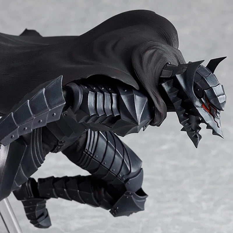 16cm Figurine Figma Berserk | Figurine articulée de Guts en version Berserker. Parfait pour les collectionneurs et fans de Berserk. Cadeau idéal pour enfants et amateurs d’anime