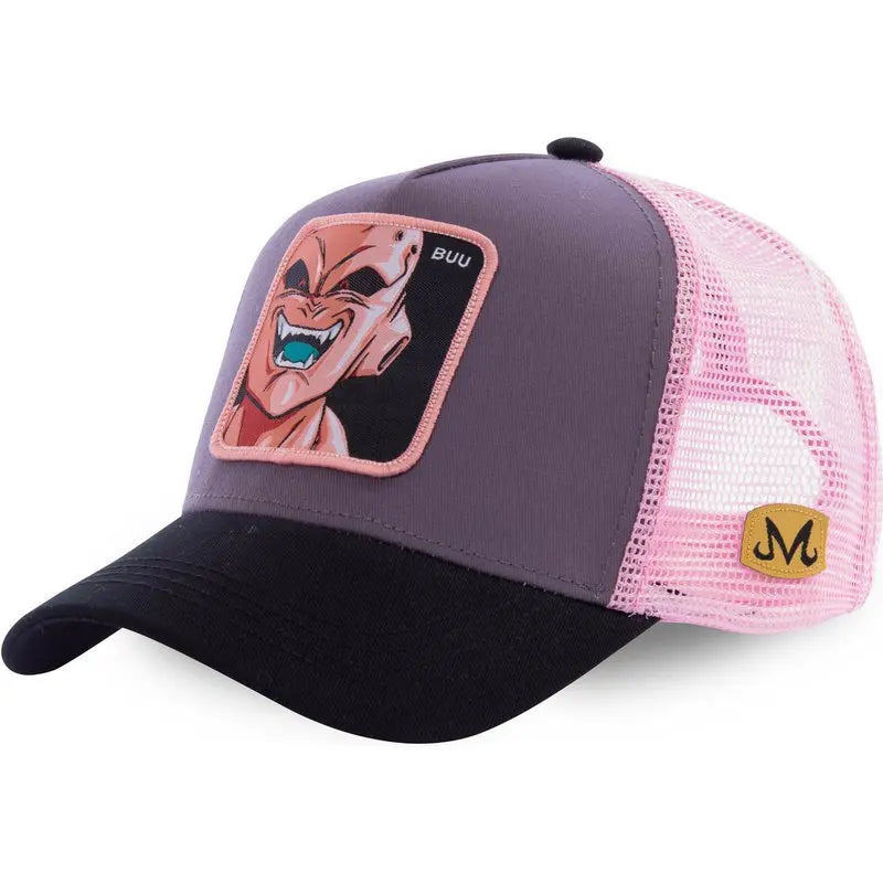 Casquette ajustable Dragon Ball haute qualité avec personnages broder, style baseball, ajustable, parfaite pour hommes et femmes. Idéale pour un look décontracté et comme cadeau