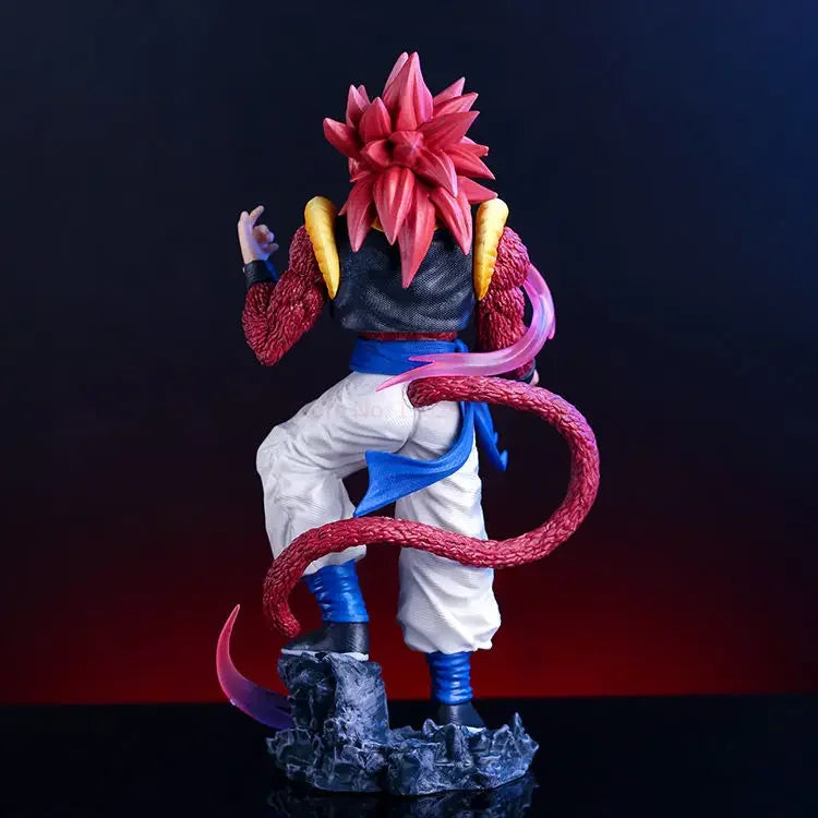 Figura Dragon Ball 25cm | Gogeta Super Saiyan 4, la icónica fusión de Son Goku y Vegeta en Super Saiyan 4. Un modelo coleccionable dinámico y detallado que hará las delicias de los fans de Dragon Ball 