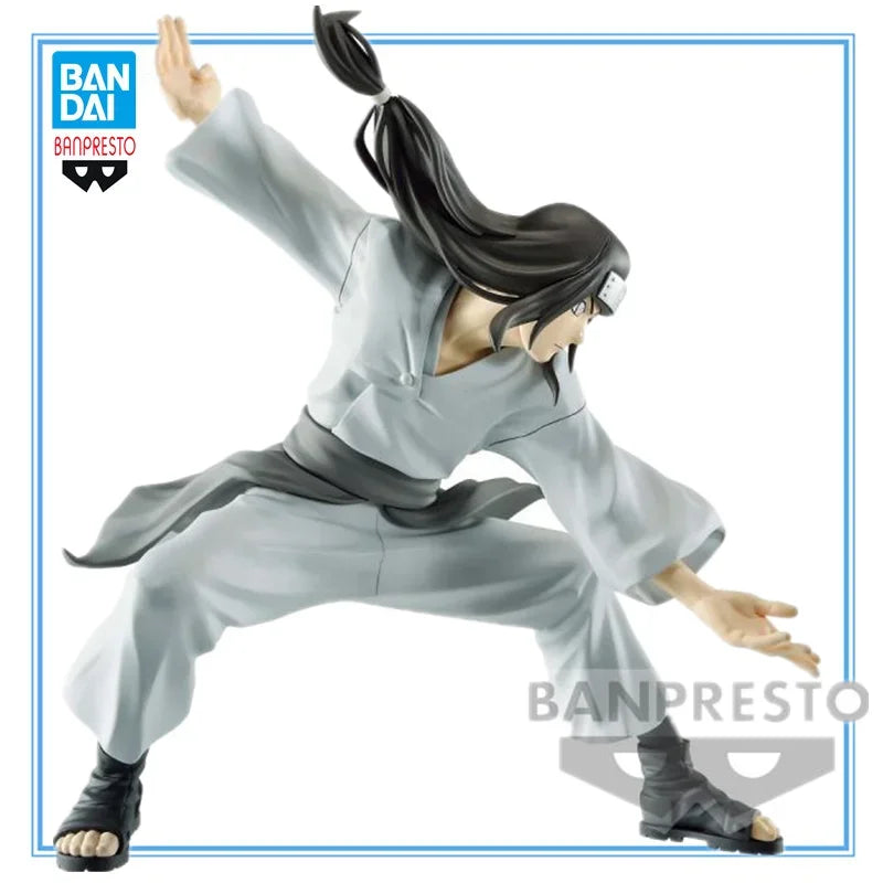 15cm Figurine Bandai Banpresto (édition Vibration Stars) Naruto | Modèle d'action en PVC de Hyûga Neji. Parfait pour les collectionneurs et les fans de l'anime, idéal comme cadeau