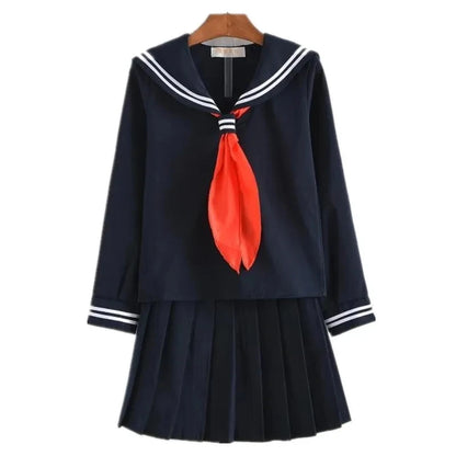 Cosplay My Hero Academia | Transformez-vous en Himiko Toga avec ce costume complet inspiré. Comprend un uniforme JK, un pull, un manteau et une perruque. Idéal pour Halloween, cosplay ou événements thématique