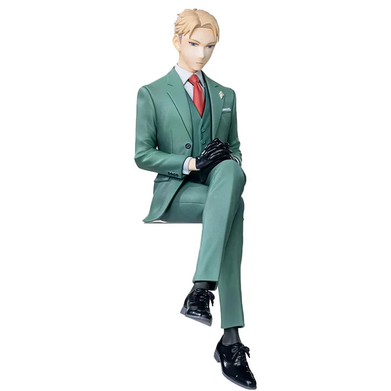 Figurines SEGA SPY×FAMILY  | Figurines officielles SEGA représentant Loid Forger en pleine action. Conçue pour les fans de SPY×FAMILY, cette figurine est parfaite comme pièce de collection ou comme cadeau pour les enfants