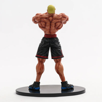 22cm Figurine BAKI | Figurine de Jack Hanma, personnage de Baki the Grappler. Fabriquée en PVC, cette figurine de collection est idéale pour les fans de l’anime comme modèle ou jouet pour les collectionneurs