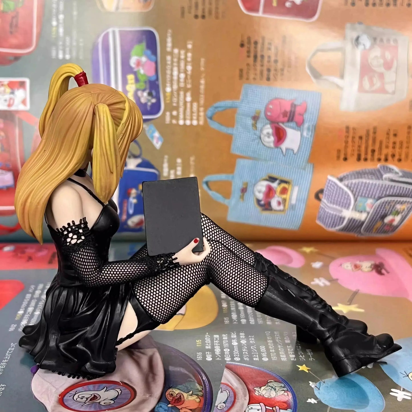 12cm Figurine Death Note | Figurine en PVC de Misa Amane, personnage emblématique de Death Note, parfaite pour les collectionneurs et comme cadeau pour les fans