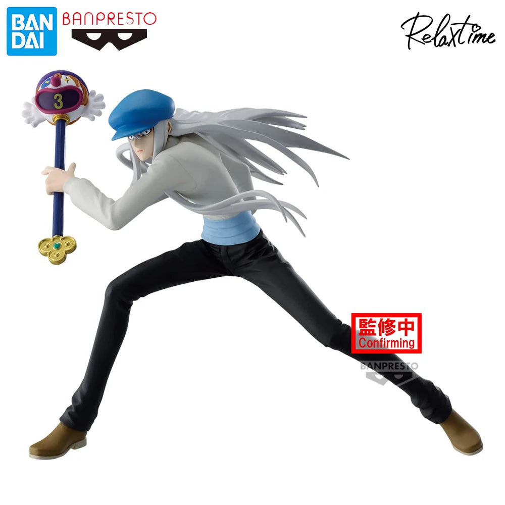 14cm Bandai Banpresto Figure (relax time edition) Hunter x Hunter | PVC figure of Kaito in action. Ideal gift for collectors and fans of the manga or anime