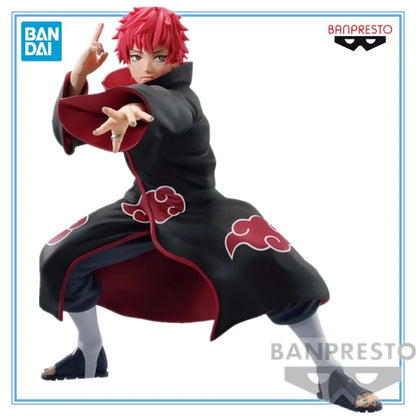 15cm Figurine Bandai Banpresto (édition Vibration Stars) Naruto Shippûden | Figurine en PVC de Sasori, modèle de collection pour enfants et fans d'anime