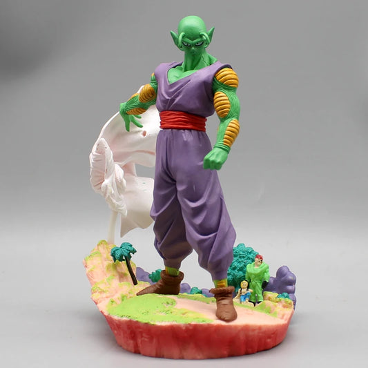 Figura Dragon Ball 15cm | Figura Piccolo, ideal para coleccionar o como regalo para fans de Dragon Ball Z! 