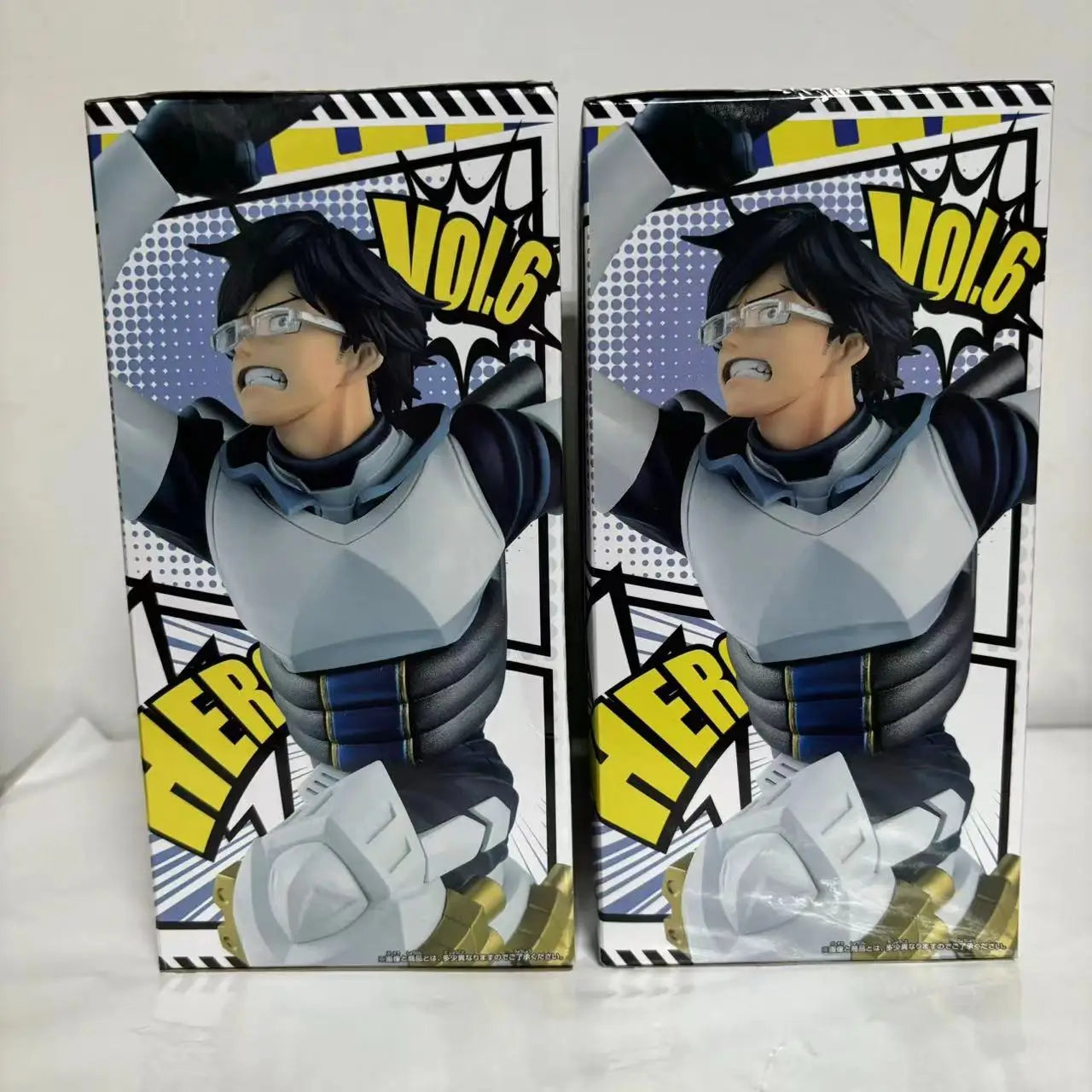 16cm Figurine BANDAI My Hero Academia | Figurine Bandai authentique de Iida Tenya. Ce modèle PVC haute qualité est une figurine de collection, parfaite pour les fans et les collectionneurs