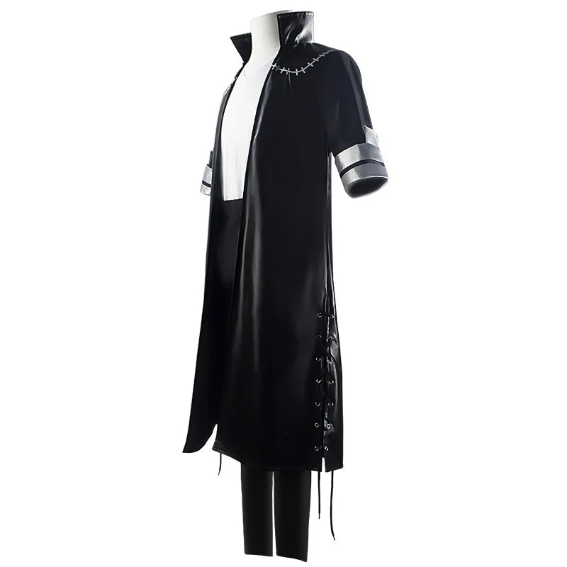 Adoptez le look de Toya Todoroki, l'un des vilains les plus redoutables de My Hero Academia, avec ce costume de cosplay qui comprend un manteau noir, une chemise, et des pantalons. Parfait pour les conventions, Halloween ou des événements à thème