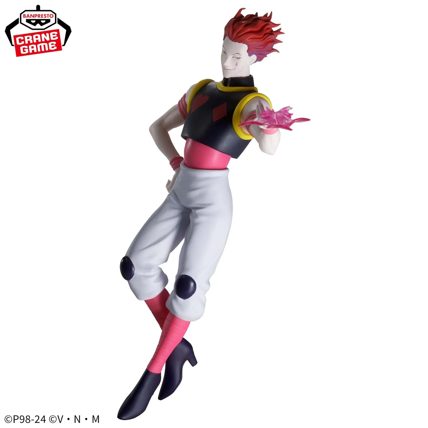 Figuras originales Bandai Banpresto Hunter x Hunter de 18cm | Figuras detalladas de PVC de Illumi Zoldyck y Hisoka Morow. ¡Ideal como regalo para coleccionistas y fanáticos de Hunter x Hunter!