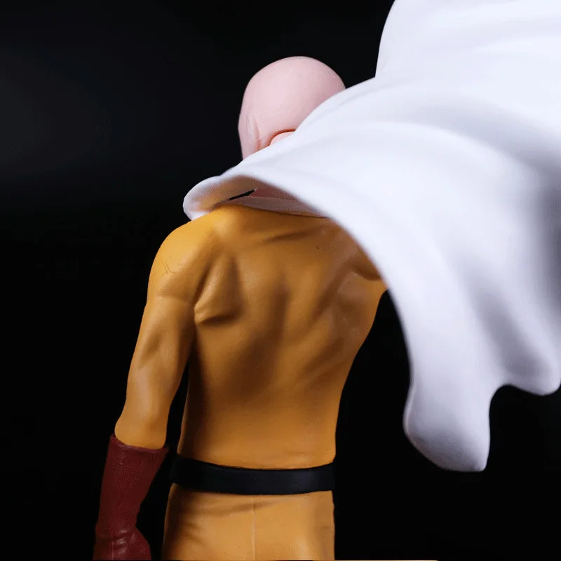 Figura One Punch Man de 20 cm | Figura de PVC que representa a Saitama en su icónica pose. Esta pieza es perfecta para los fans de One Punch Man. Ideal como juguete, coleccionable o regalo.