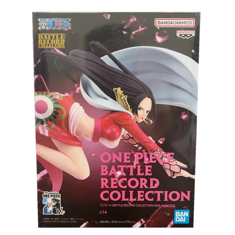 17cm BANDAI One Piece Figure | Official Banpresto figure from the Battle Record collection. Perfect for One Piece fans and anime collectors