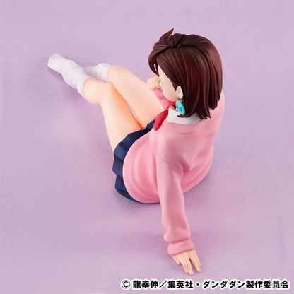 9cm Figurine officielle Megahouse G.E.M. DAN DA DAN | Figurine Q Version représentant Ayase Momo. Un modèle en PVC parfait pour les collectionneurs et fans de l'anime