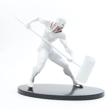 16cm Figurine Attack on Titan | Figurine détaillée du Titan Marteau en posture imposante, inspirée de Attack on Titan. Idéale comme modèle de collection ou cadeau pour les fans de l'anime.