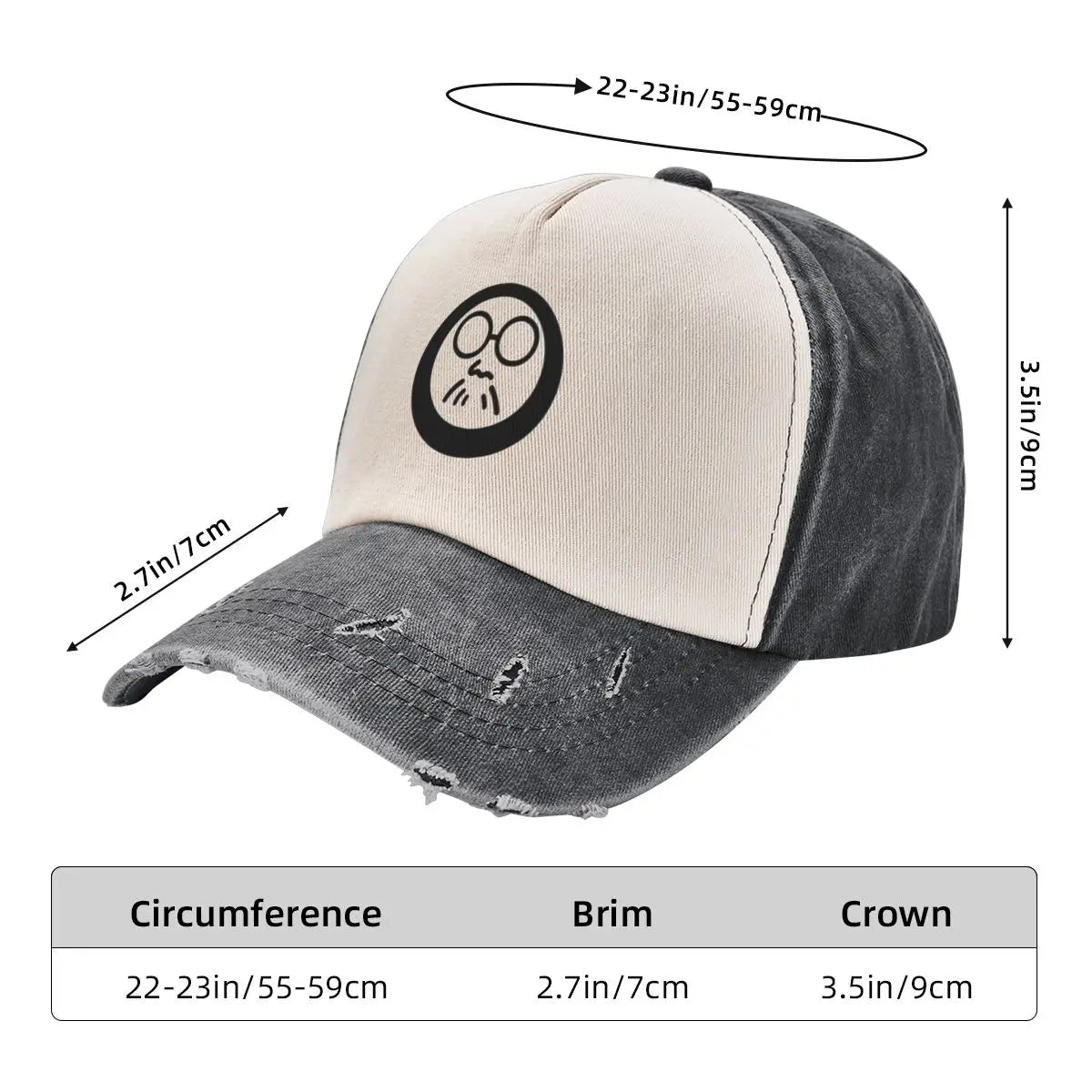 Casquette polyvalente inspirée de Sakamoto Days, idéale pour hommes et femmes. Style discret avec une touche anime, parfaite pour la randonnée, les sorties ou un look décontracté