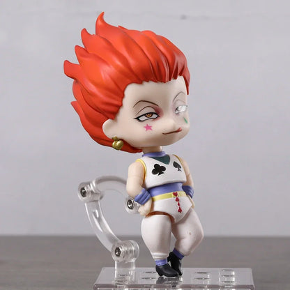 10cm Figurine Hunter x Hunter | Figurine d'action adorable représentant les personnages emblématique de l'anime HxH, idéale pour les collectionneurs. Un cadeau créatif parfait pour les fans de l'anime !