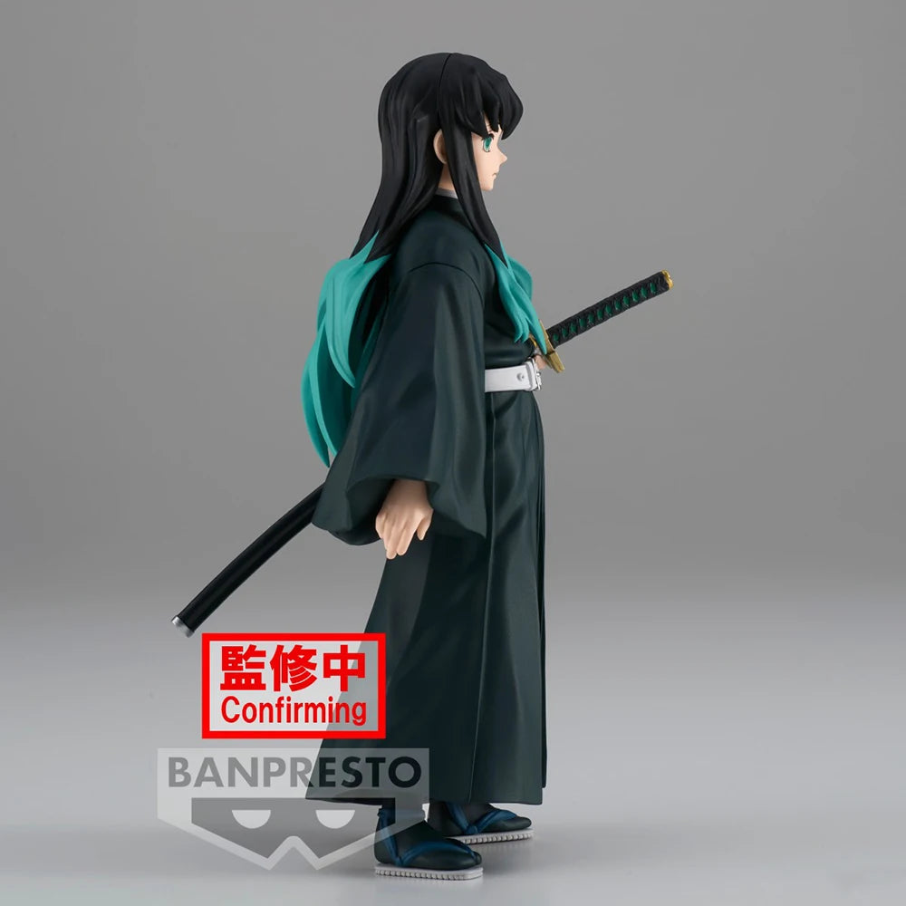 15cm BANPRESTO Demon Slayer Figure | Collectible figure of Tokito Muichiro from Kimetsu no Yaiba. Detailed model, perfect for anime fans and ideal as a gift for children