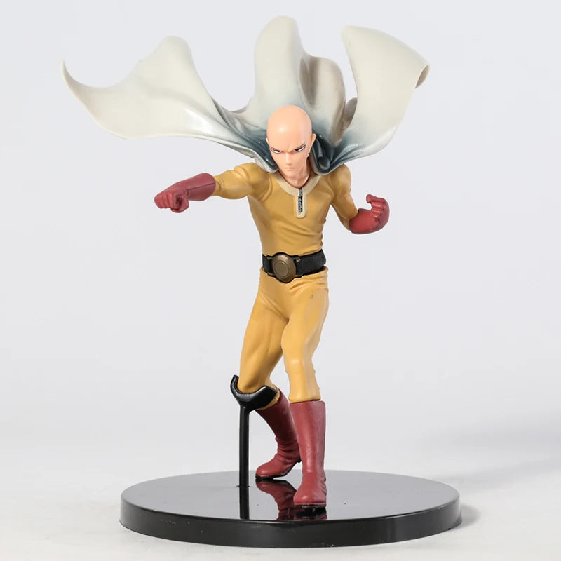 20cm Figurine DXF One Punch Man | Figurine en PVC de Saitama, héros de One Punch Man. Modèle de haute qualité idéal pour les collections ou comme cadeau pour les fans d'anime