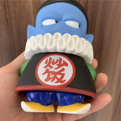 14-21cm Figurines Dragon Ball | Figurines : Goku, Pilaf, Chaozu, Oolong, Karin Sama et Mr. Popo. Parfaites pour les collections ou comme cadeau pour les fans de Dragon Ball