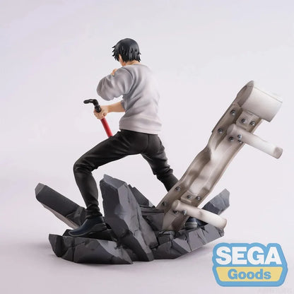 24cm Figurine SEGA Jujutsu Kaisen | Figurine en PVC de Toji Fushiguro en pleine action, un modèle détaillé pour les collectionneurs. Idéal comme cadeau pour les fans de l'anime et les enfants