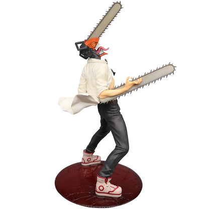 23cm Figurine Furyu (édition Exceed Creative) Chainsaw | Modèle détaillé de Denji de Chainsaw Man. Parfait pour les collectionneurs et comme cadeau pour les fans de l'anime