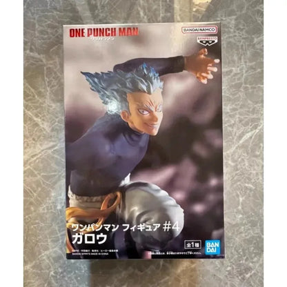 Figura Oficial BANDAI 17cm ONE PUNCH-MAN | Figura de Bandai Banpresto que representa a Garoh en plena acción. Ideal como regalo de Navidad o para coleccionistas. Perfecto para niños, niñas y fanáticos del anime.