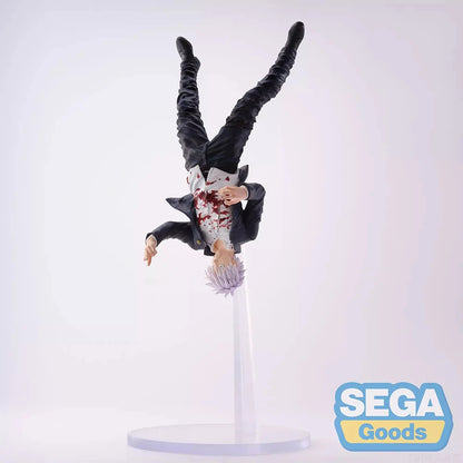 24cm Figurine originale SEGA FiGURiZM Jujutsu Kaisen | Figurine d'action détaillée de Satoru Gojo (Cursed Technique Reversal: Red), idéale pour les fans et collectionneurs de l'anime Jujutsu Kaisen. Parfaite pour décorer ou offrir