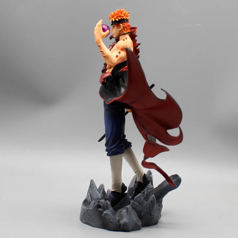 23cm Figurine Naruto | Figurine de collection détaillée du personnage Pain, parfaite pour la décoration de bureau ou comme cadeau d'anniversaire pour les fans de Naruto