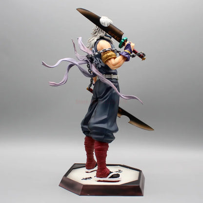 32cm Demon Slayer Figure | Action figure representing Uzui Tengen, the Pillar of Sound in Demon Slayer. Perfect for collections and as a desktop decoration, this detailed statue is a great birthday gift for anime fans. 