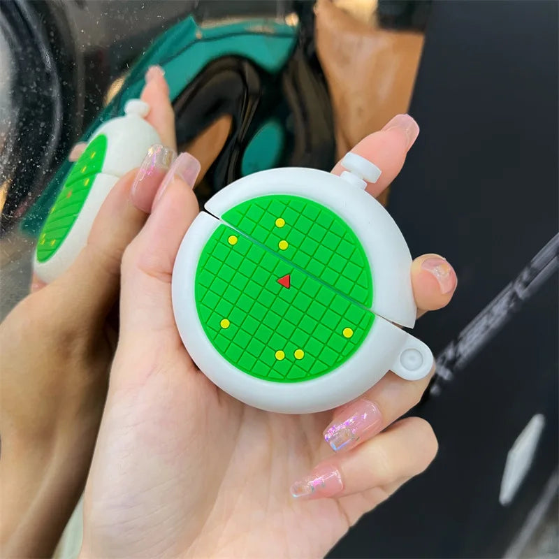 Nouvelle coque de protection Radar Dragon Ball pour AirPods. Coque originale et créative pour écouteurs Bluetooth Apple. Idéal pour les fans de l'anime