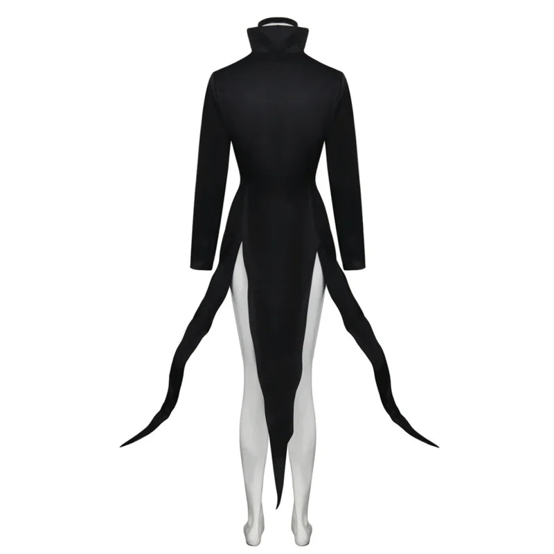 Costume Cosplay Senritsu no Tatsumaki | Recréez le style de la Tornade Tragique avec ce costume noir fidèle à One Punch Man. Idéal pour les femmes lors de conventions, Halloween ou événements cosplay