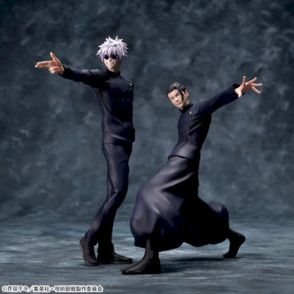 19-20cm Figurine originale SEGA LUMINASTA Jujutsu Kaisen | Figurines d'action de Geto Suguru & Satoru Gojo, idéales pour les collectionneurs et les fans de l'anime