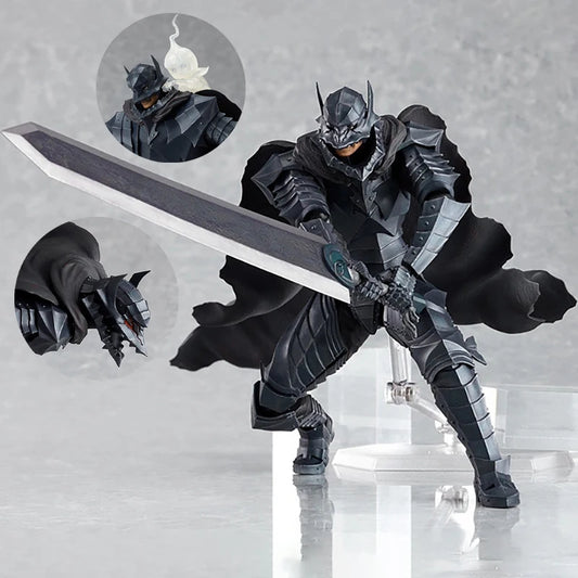 Figura Figma Berserk de 16 cm | Figura articulada de Guts en versión Berserker. Perfecto para coleccionistas y fanáticos de Berserk. Regalo ideal para niños y amantes del anime.