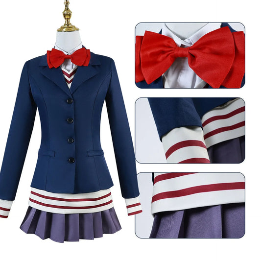 Adoptez le style authentique de Dan Da Dan avec ces uniformes de cosplay inspirés des tenues de Aira Shiratori et Okarun. Parfaits pour les conventions, les photoshoots, ou les événements cosplay