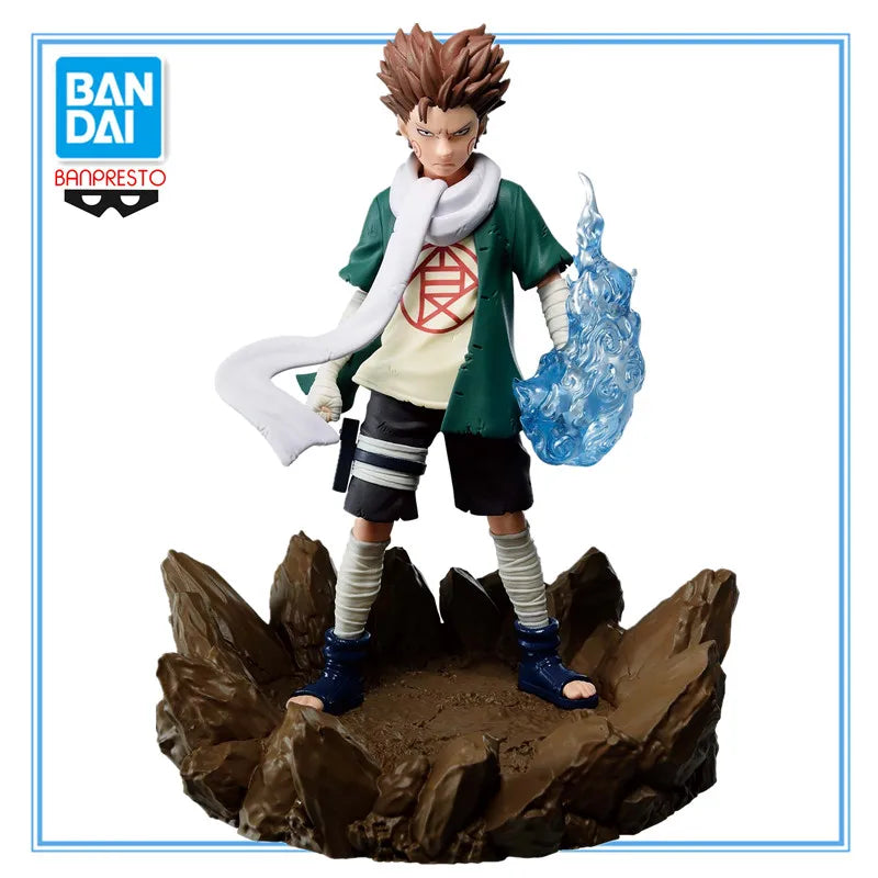 12cm Figurine Originale BANDAI Banpresto (édition Memorable Saga) Naruto | Modèle d'Akimichi Chōji en PVC, parfait pour les fans et les collectionneurs. Idéal comme décoration ou cadeau d'anniversaire