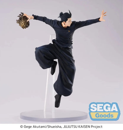 24cm Figurines originale SEGA FIGURIZM Jujutsu Kaisen | Figurines d'action en PVC de Satoru Gojo et Suguru Geto. Modèles détaillés parfaits pour les collectionneurs et fans d'anime