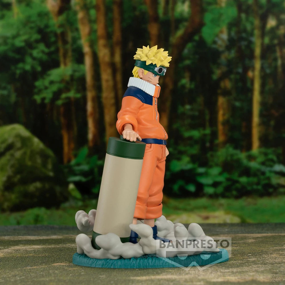 12cm Figurine Originale Bandai Banpresto (Memorable Saga) | Modèle d'action en PVC de  Naruto Uzumaki, idéal comme décoration de bureau ou cadeau pour les enfants et les fans d'anime