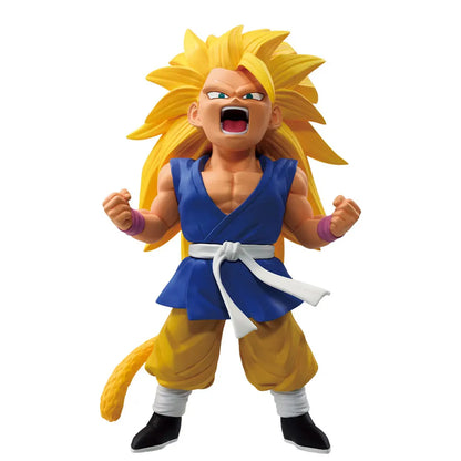 In Stock Bandai Dragon Ball Ichiban KUJI Vegetto Majin Buu Burdock Battle Highlights Anime Figure Collectible Model Toys Gifts