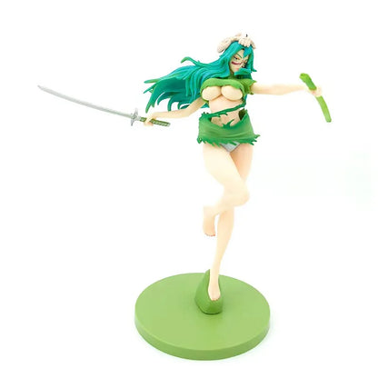 24cm BLEACH Figure | Stunning figure representing Nelliel Tu Odelschwanck. Featuring an interchangeable face, this high-quality PVC figure captures the unique details of this iconic character 