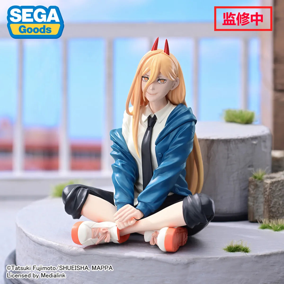 14-15cm Figurine Originale SEGA PM Chokonose Chainsaw Man | Modèles en PVC représentant Power, Denji et Hayakawa Aki. Parfaites comme cadeaux, décorations de bureau ou objets de collection pour les fans de l'anime Chainsaw Man