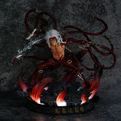 30cm Figurine Demon Slayer | Kibutsuji Muzan version de combat, avec effets lumineux. Cette figurine du Roi des Démons est un ajout impressionnant pour toute collection ou un cadeau unique pour les les fans de Demon Slayer