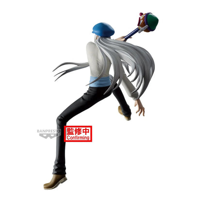 14cm Bandai Banpresto Figure (relax time edition) Hunter x Hunter | PVC figure of Kaito in action. Ideal gift for collectors and fans of the manga or anime