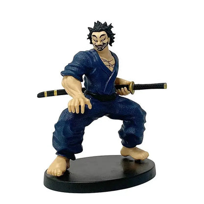 15cm Figurine BAKI | Figurine de Miyamoto Musashi, personnage de Baki the Grappler. Fabriquée en PVC, cette figurine détaillée est un excellent choix pour les collectionneurs ou comme cadeau d'anniversaire pour les fans de l'anime