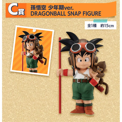 In Stock Bandai Dragon Ball SNAP COLLECTION Ichiban Kuji Goku Gohan Lunch Anime Action Figure PVC Collection Model Toys Gifts