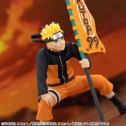 14-18cm Figurine Bandai Banpresto (édition NARUTOP99) Naruto  | Figurines en PVC de Minato, Naruto, Shisui et Sakura . Modèles d'action idéal pour une collection et décoration ou comme cadeau pour les fans de Naruto