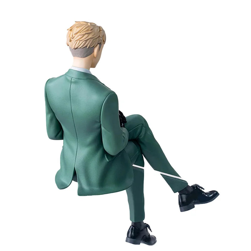 Figurines SEGA SPY×FAMILY  | Figurines officielles SEGA représentant Loid Forger en pleine action. Conçue pour les fans de SPY×FAMILY, cette figurine est parfaite comme pièce de collection ou comme cadeau pour les enfants