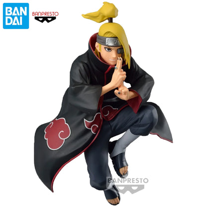 16cm Figurine Bandai Banpresto (édition Vibration Stars) Naruto | Modèle d'action animé de Deidara, ornement de collection en PVC. Parfait comme cadeau pour les fans de Naruto et les enfants