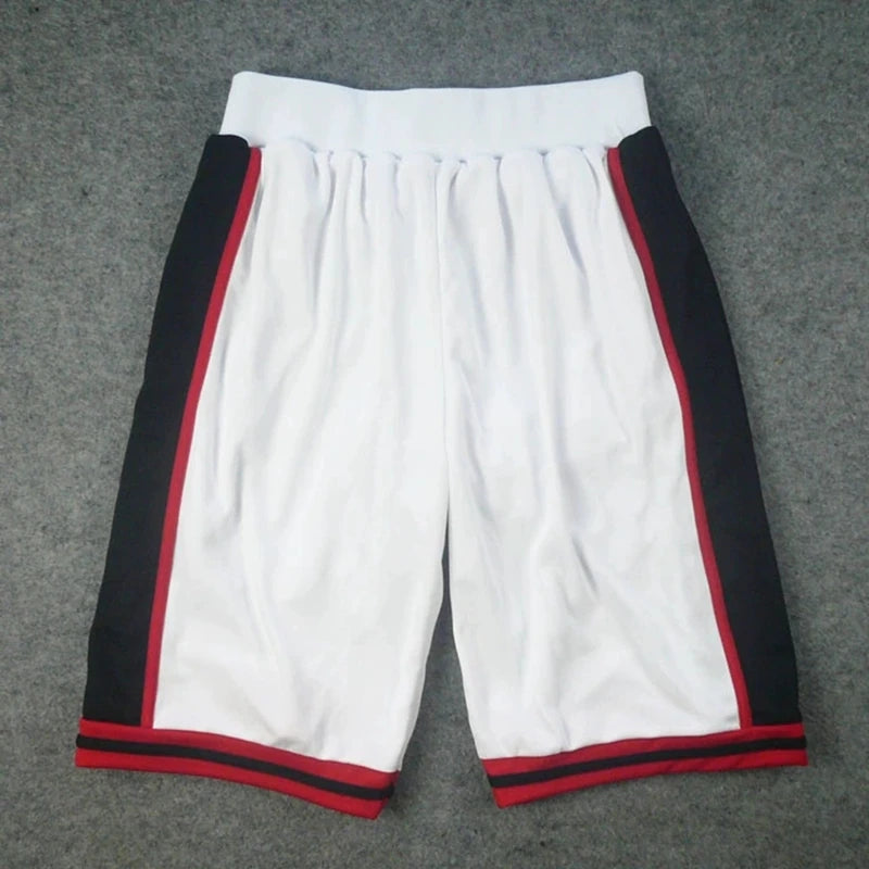 Ensemble Maillot et Short Kuroko no Basket Seirin | Uniforme de basket Seirin inspiré de l'équipe du duo iconique Kuroko Tetsuya (#11) et Kagami Taiga (#10). Ensemble comprenant un t-shirt et un short. Idéal pour le cosplay ou le sport