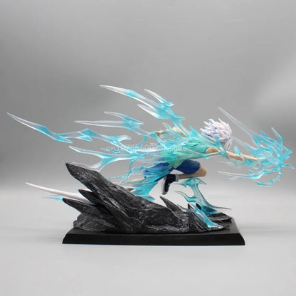 Figura Cazador x Cazador de 18 cm | Figura representativa de Killua Zoldyck y Gon Freecss, perfecta para coleccionistas y fans. Una gran opción como decoración o regalo de cumpleaños para los entusiastas del anime. 